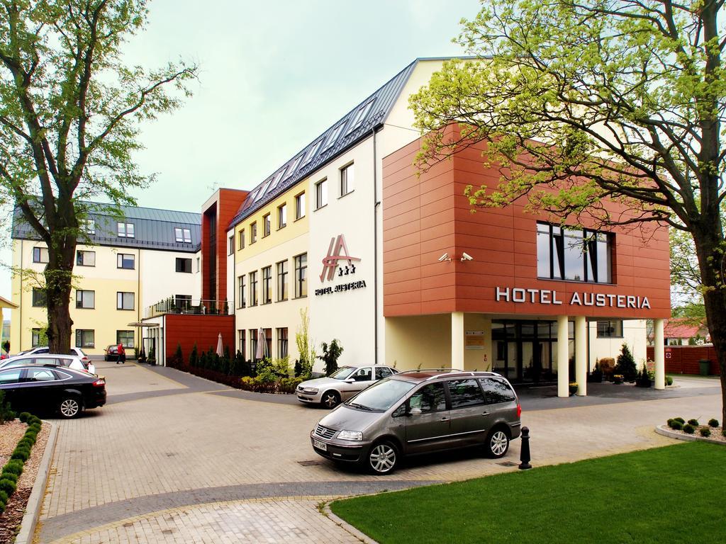 Hotel Austeria Conference & Spa Ciechocinek Exteriör bild