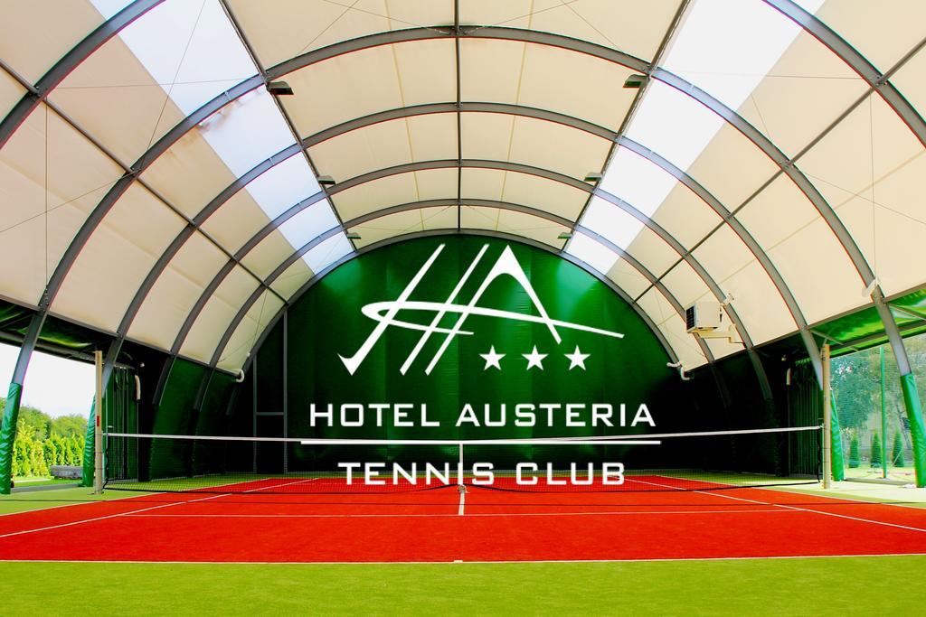 Hotel Austeria Conference & Spa Ciechocinek Exteriör bild