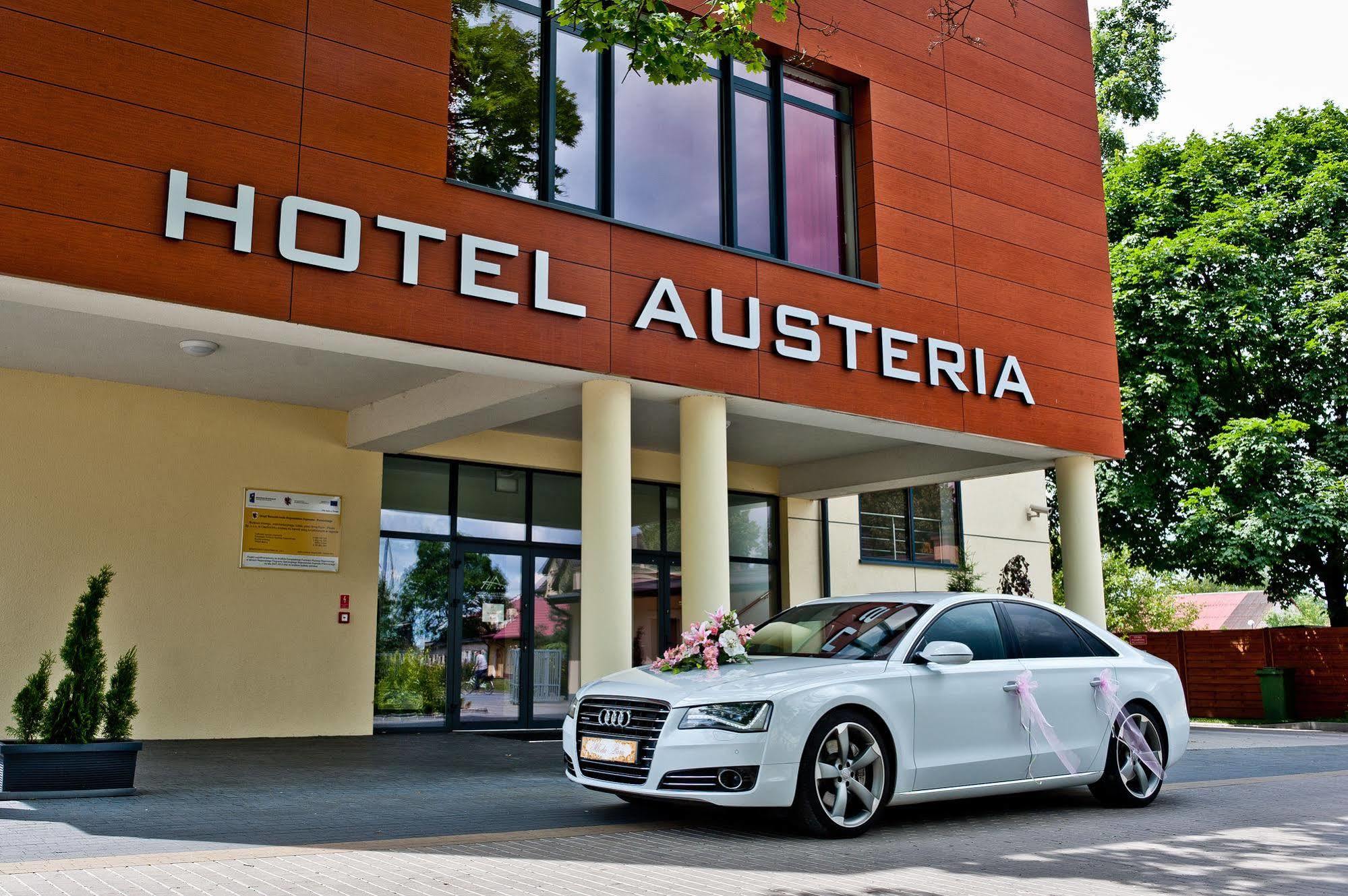 Hotel Austeria Conference & Spa Ciechocinek Exteriör bild